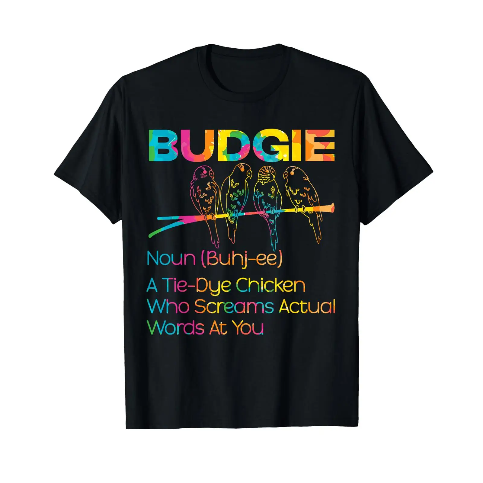 T-shirt vintage Budgie Bird De - Vintage Fashion Definition recensione e prezzo