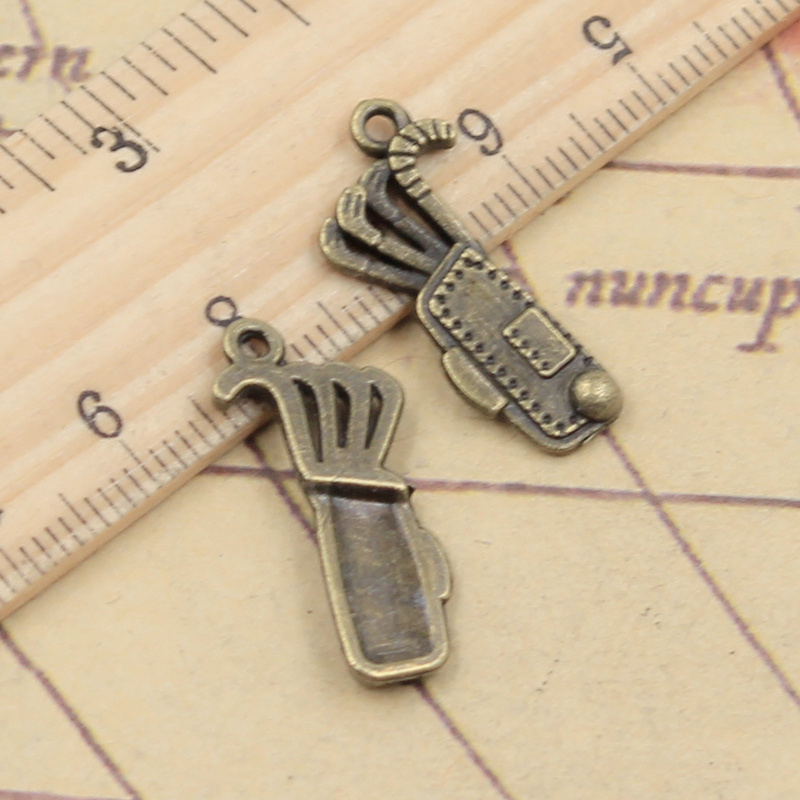 20 pezzi Charms Golf Bag club  - Vintage Fashion Club Photos recensione e prezzo