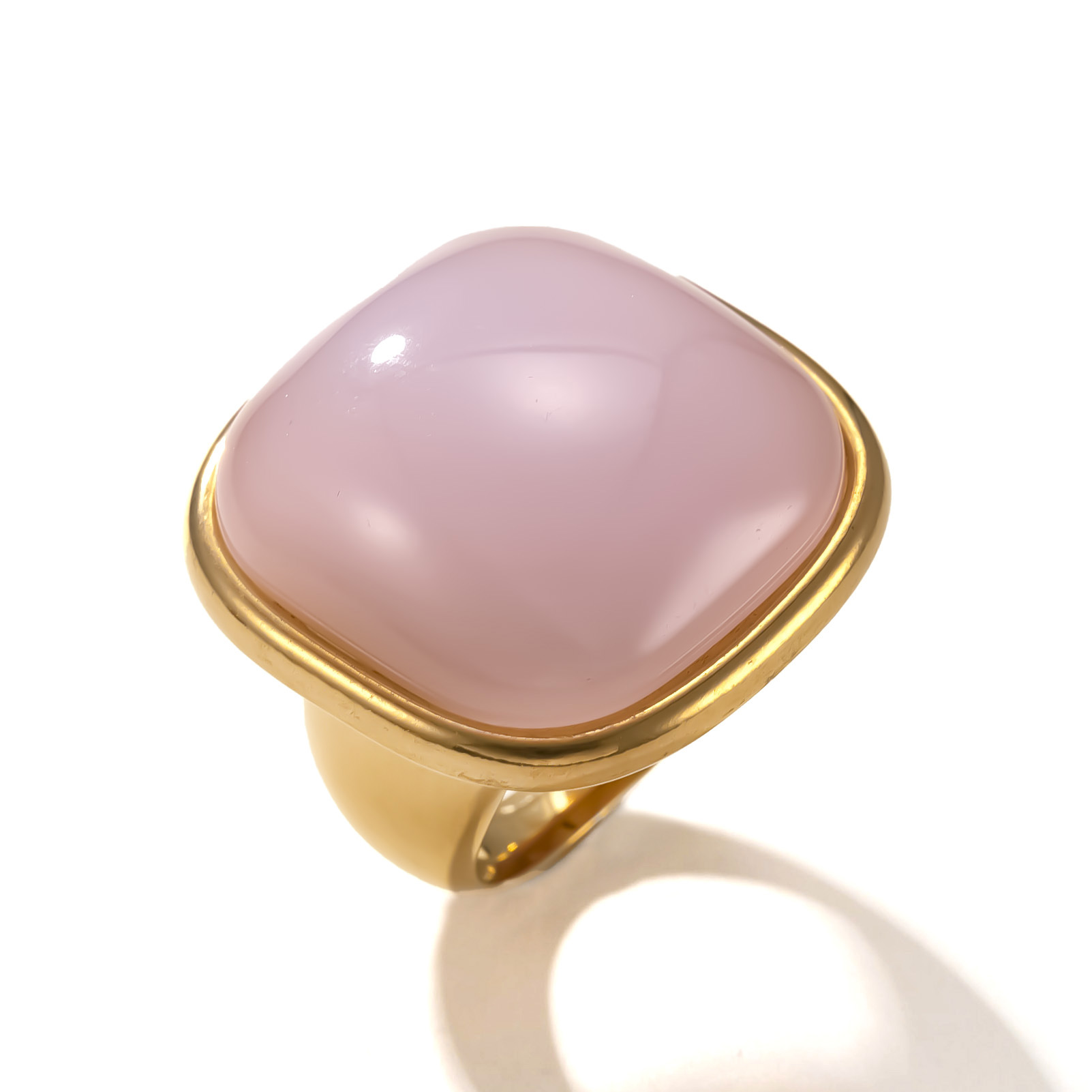 Anello in pietra naturale quad - Vintage Fashion Retro Outfit recensione e prezzo