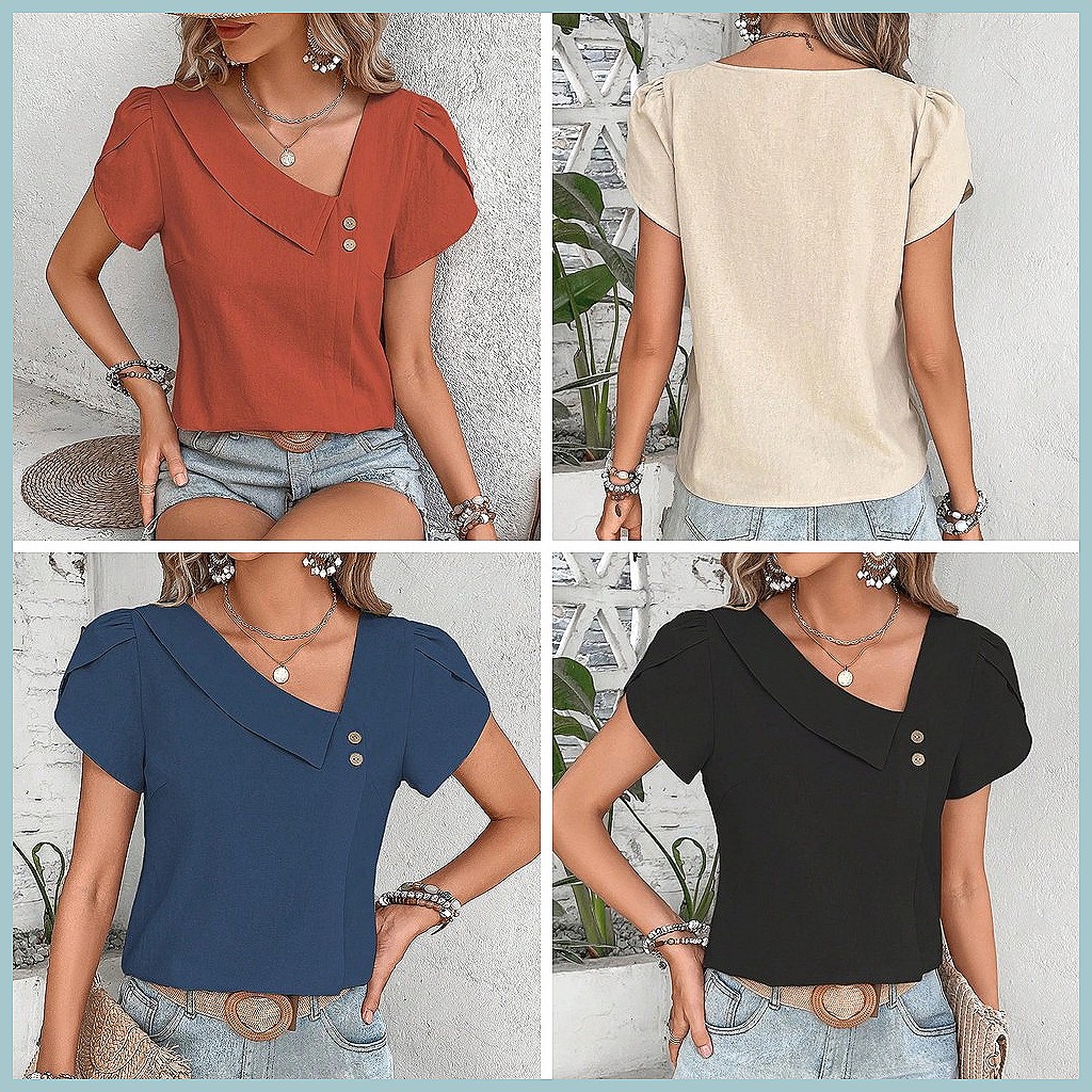 Camicetta Estiva Vintage 2024  - Usa Vintage Fashion recensione e prezzo