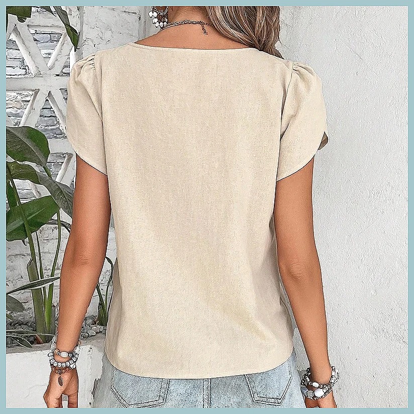 Camicetta Estiva Vintage 2024  - Usa Vintage Fashion recensione e prezzo