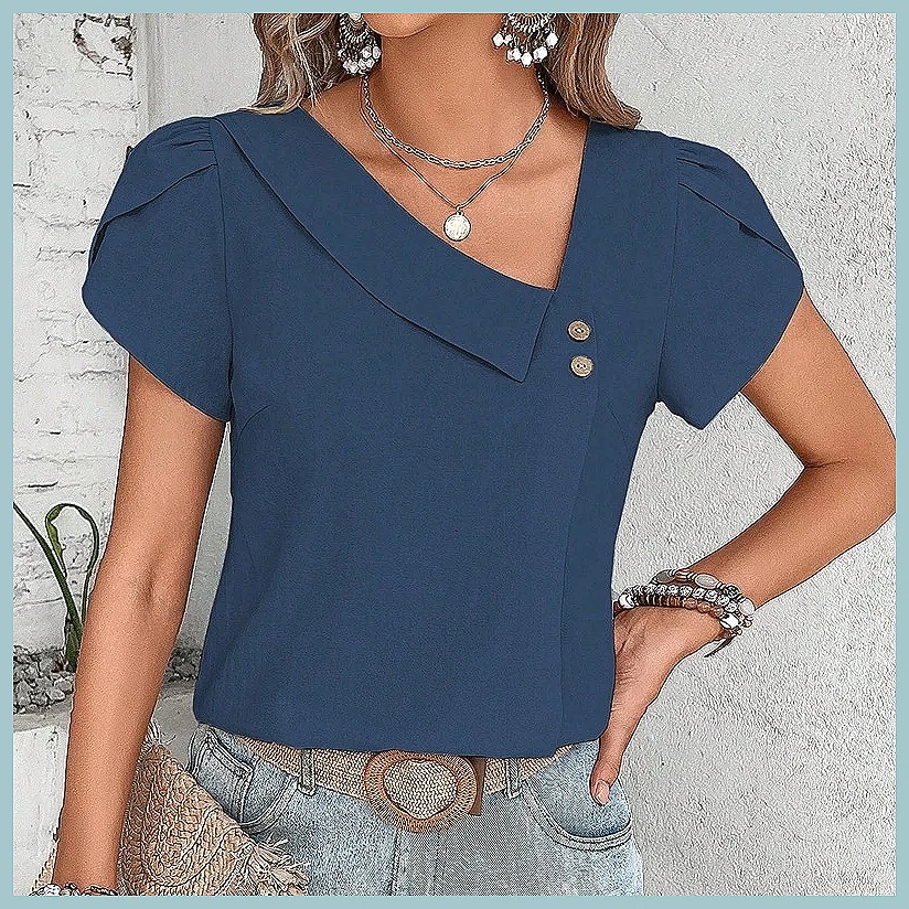 Camicetta Estiva Vintage 2024  - Usa Vintage Fashion recensione e prezzo