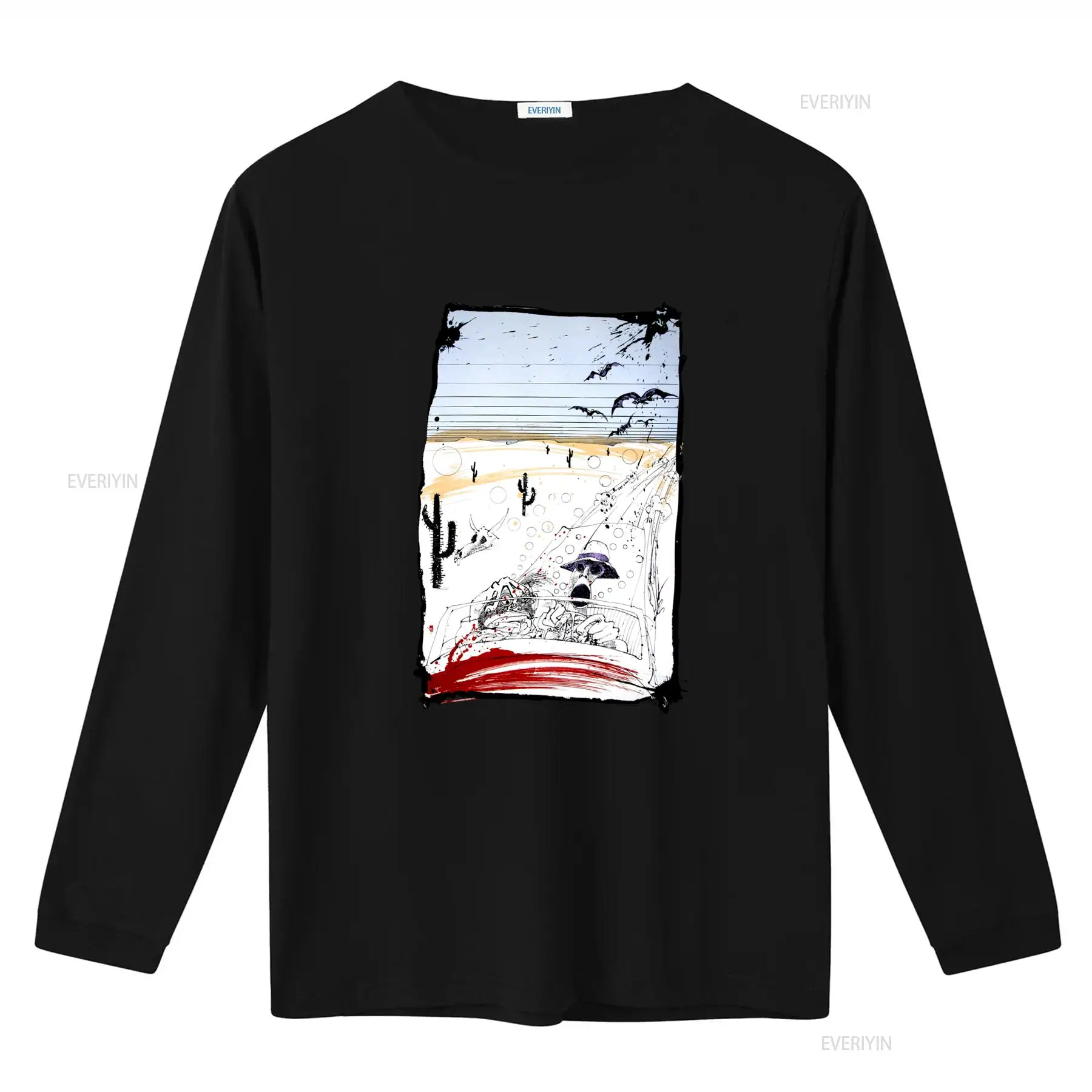Maglietta Artistica Fear And L - Vintage Fashion Las Vegas recensione e prezzo